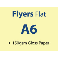 5,000 x A6 Flyers - Delivered - Hot Special
