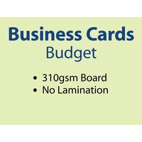 500 x Business Cards - 310gsm