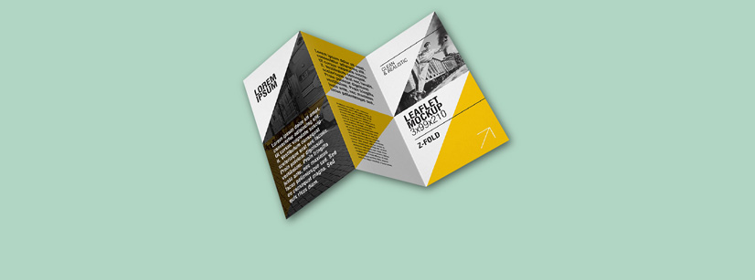 A5 Brochures folded