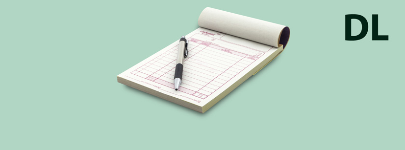 DL Carbonless Docket Books